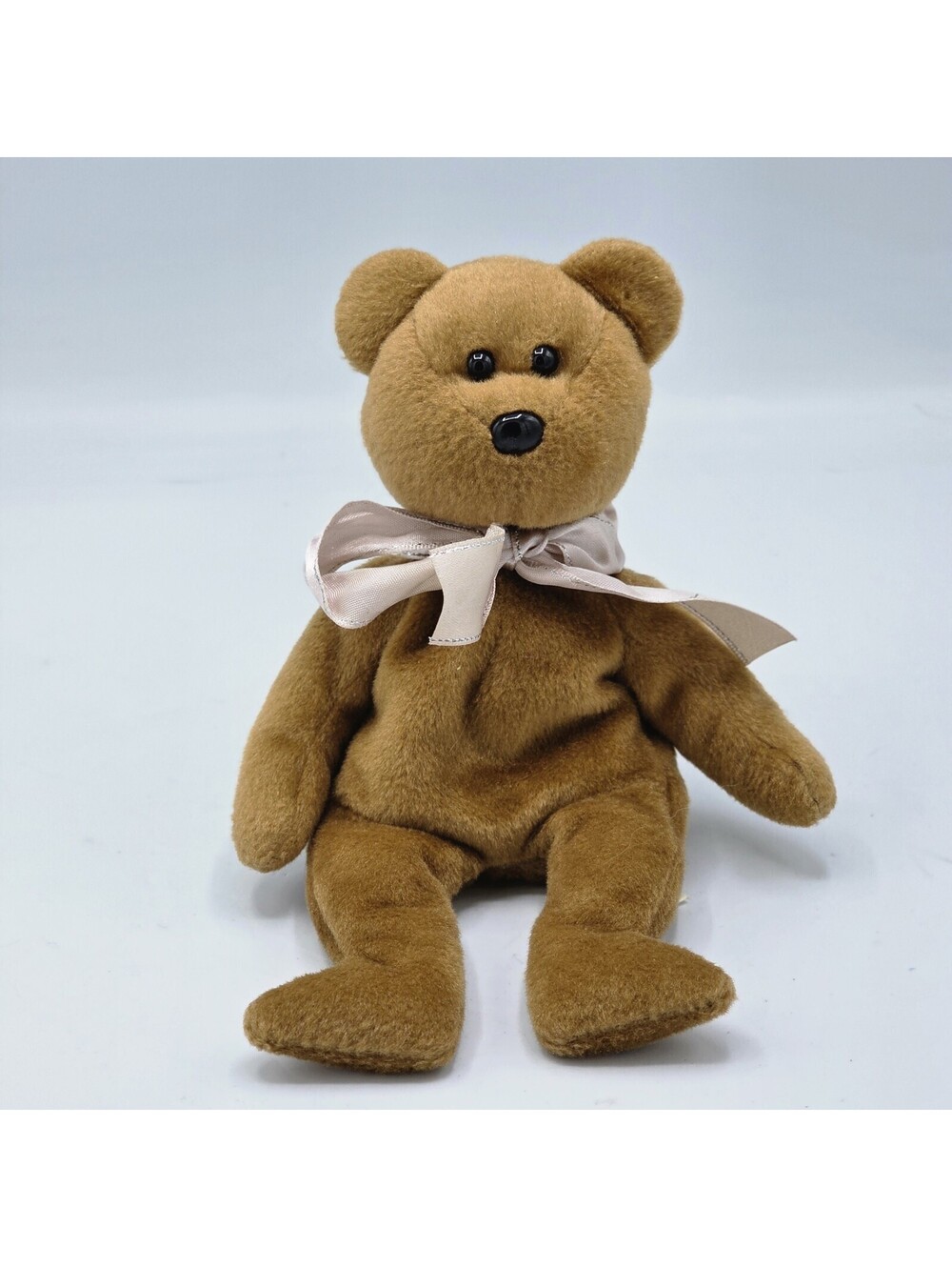 Hollydays, 2005, #40273, Ty Beanie Baby With Bow